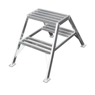 ASC step ladder for plasterer 2 steps double access