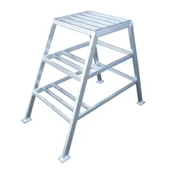 ASC step ladder for plasterer 3 steps single access
