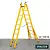 Staltor Staltor fiberglass ladder 2x7 rungs TG07 OB