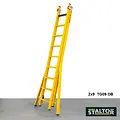 Staltor Staltor échelle isolante en fibre 2x7 échelons TG07 OB