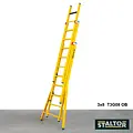 Staltor Staltor échelle isolante en fibre 3x10 échelons T3G10 OB