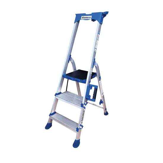 Alumexx ALX Twin Deck 3.0 household ladder 3 steps
