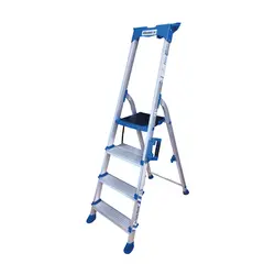 ALX Twin Deck 3.0 household ladder 4 steps