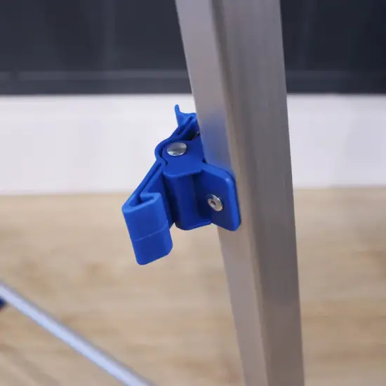 Alumexx ALX Twin Deck 3.0 escabeau ménager 4 marches