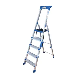 ALX Twin Deck 3.0 household ladder 5 steps
