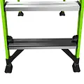 Little Giant Ladders Little Giant Fortress 3 treden | Professionele kunststof trapladder