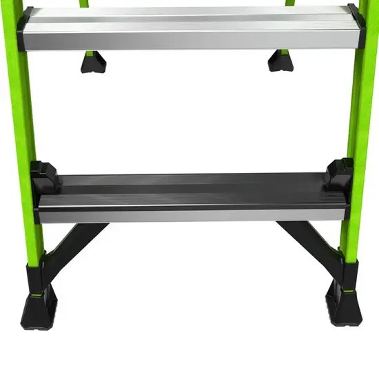 Little Giant Ladders Little Giant Fortress 3 treden | Professionele kunststof trapladder