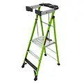 Little Giant Little Giant Fortress fibreglass step ladder 3 tread
