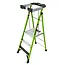 Little Giant Ladders Little Giant Fortress 3 marches | Escabeau professionnel en fibre de verre