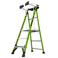 Little Giant Ladders Little Giant Fortress 3 treden | Professionele kunststof trapladder