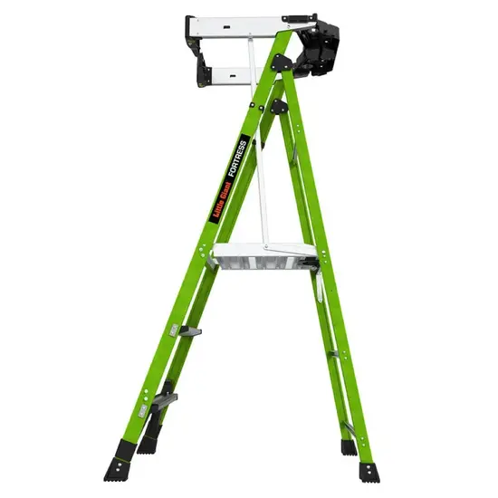 Little Giant Ladders Little Giant Fortress 3 treden | Professionele kunststof trapladder