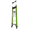 Little Giant Ladders Little Giant Fortress 3 treden | Professionele kunststof trapladder