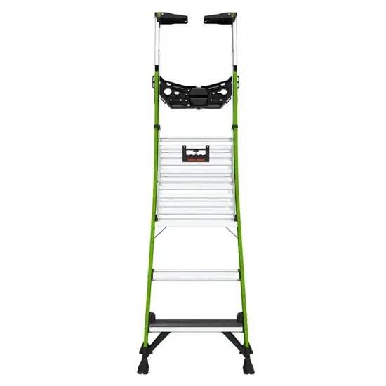 Little Giant Ladders Little Giant Fortress 3 treden | Professionele kunststof trapladder