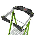 Little Giant Ladders Little Giant Fortress 4 tread | Professional fiberglass ladder with platform