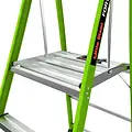 Little Giant Ladders Little Giant Fortress 4 tread | Professional fiberglass ladder with platform