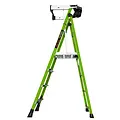 Little Giant Ladders Little Giant Fortress 4 tread | Professional fiberglass ladder with platform