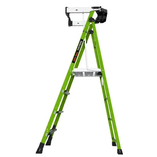 Little Giant Ladders Little Giant Fortress 4 treden | Professionele kunststof trapladder