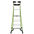 Little Giant Ladders Little Giant Fortress 4 tread | Professional fiberglass ladder with platform