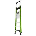 Little Giant Ladders Little Giant Fortress 4 tread | Professional fiberglass ladder with platform