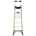 Little Giant Ladders Little Giant Fortress 4 treden | Professionele kunststof trapladder
