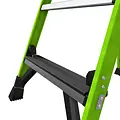 Little Giant Ladders Little Giant Fortress 5 tread | Professional fiberglass ladder with platform