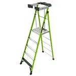 Little Giant Ladders Little Giant Fortress 5 marches | Escabeau professionnel en fibre de verre