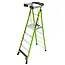 Little Giant Ladders Little Giant Fortress 5 tread | Professional fiberglass ladder with platform