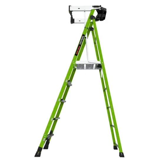 Little Giant Ladders Little Giant Fortress escabeau en fibre 5 marches