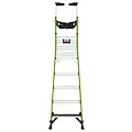 Little Giant Ladders Little Giant Fortress 5 treden | Professionele kunststof trapladder