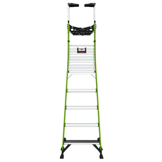 Little Giant Ladders Little Giant Fortress 5 treden | Professionele kunststof trapladder
