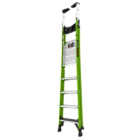 Little Giant Little Giant Fortress fibreglass step ladder 5 tread
