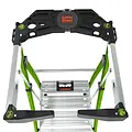 Little Giant Ladders Little Giant Fortress 6 tread | Professional fiberglass ladder with platform