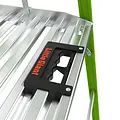 Little Giant Ladders Little Giant Fortress 6 tread | Professional fiberglass ladder with platform