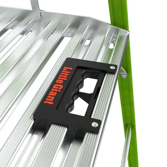 Little Giant Ladders Little Giant Fortress 6 tread | Professional fiberglass ladder with platform