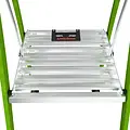 Little Giant Ladders Little Giant Fortress 6 tread | Professional fiberglass ladder with platform
