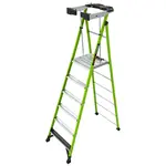 Little Giant Ladders Little Giant Fortress 6 tread | Professional fiberglass ladder with platform