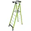 Little Giant Ladders Little Giant Fortress 6 marches | Escabeau professionnel en fibre de verre