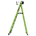 Little Giant Ladders Little Giant Fortress 6 tread | Professional fiberglass ladder with platform