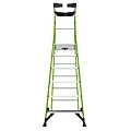 Little Giant Ladders Little Giant Fortress 6 tread | Professional fiberglass ladder with platform