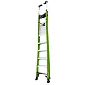Little Giant Ladders Little Giant Fortress 6 tread | Professional fiberglass ladder with platform