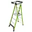 Little Giant Ladders Little Giant Fortress 4 tread | Professional fiberglass ladder with platform