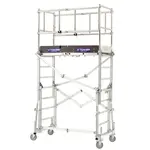 Tubesca - Comabi Tubesca X-Tower telescopic scaffold tower working height 4 m