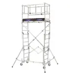 Tubesca - Comabi Tubesca X-Tower telescopic scaffold tower working height 4.8 m