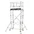 Tubesca - Comabi Tubesca X-Tower telescopic scaffold tower working height 4.8 m