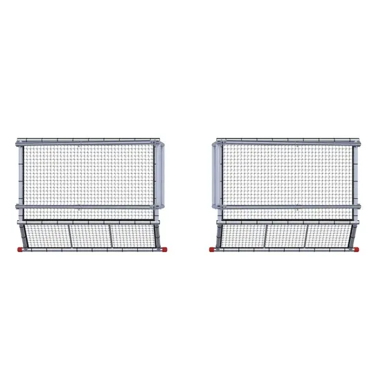 Euroscaffold Euroscaffold SafeGuard dakbeveiliging schuine daken