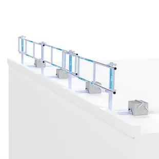 SGS Slim dakrandbeveiliging plat dak 9 meter