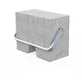 Euroscaffold SGS Slim roof edge protection flat roof 12 meters