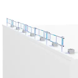 SGS Slim dakrandbeveiliging plat dak 18 meter