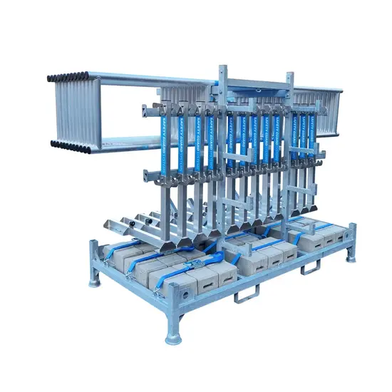 Euroscaffold SGS Slim protection anti-chute toit plat rack de transport