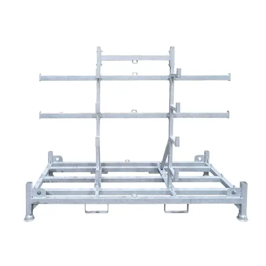 Euroscaffold SGS Slim protection anti-chute toit plat rack de transport